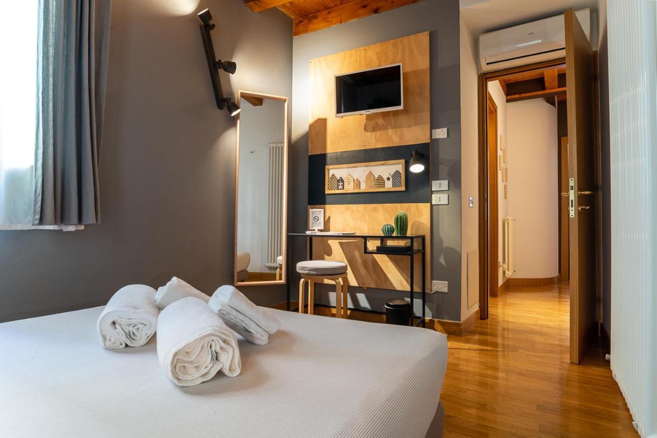 Castelmenardo39 Hotel Treviso Bagian luar foto