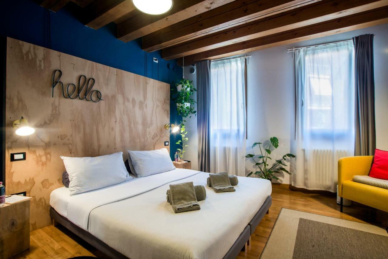 Castelmenardo39 Hotel Treviso Bagian luar foto